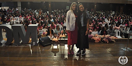 Imagem principal do evento MOD PINHEIROS  -  Conferência Meninas dos Olhos de Deus - EM PINHEIROS