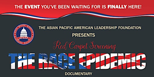 The Race Epidemic | Invite-Only Red Carpet Screening