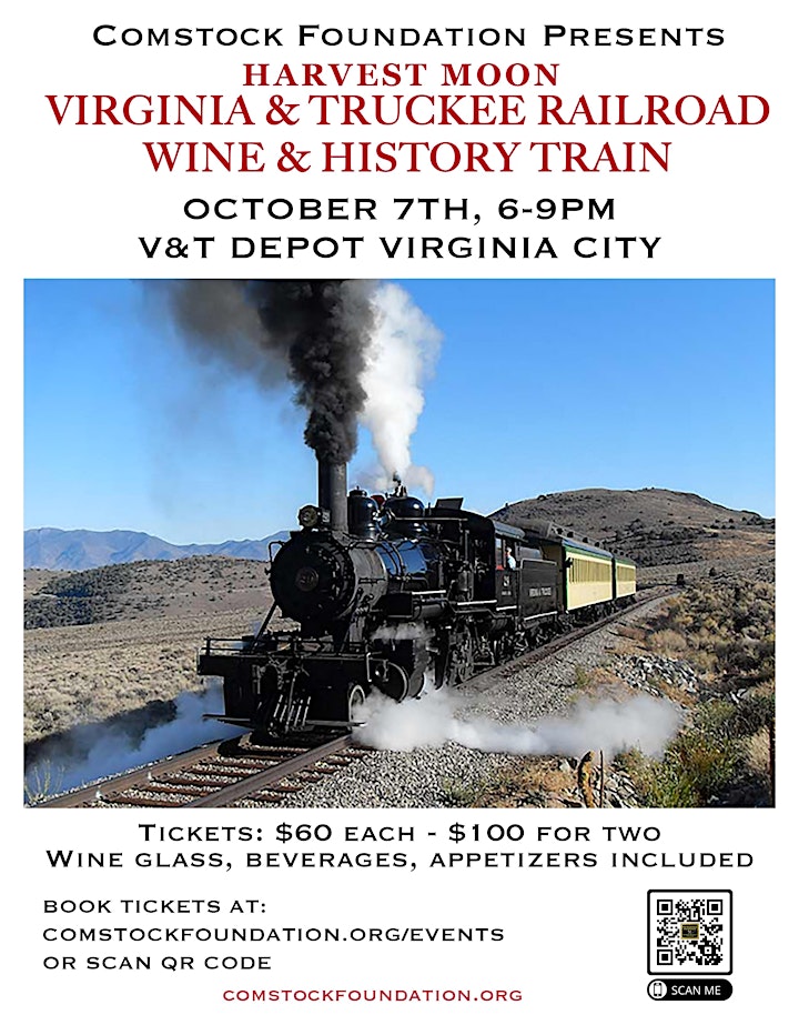 Harvest Moon V&T Railroad Wine & History Train image