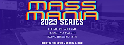 Samlingsbild för 2023 MASS Mania Series