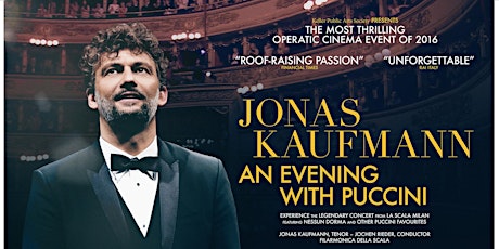 James Kaufman: An Evening With Puccini
