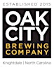 Logotipo da organização Oak City Brewing Company