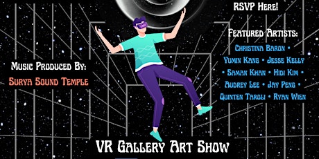 Flakeb00k Collective AR/VR Gallery Art Show