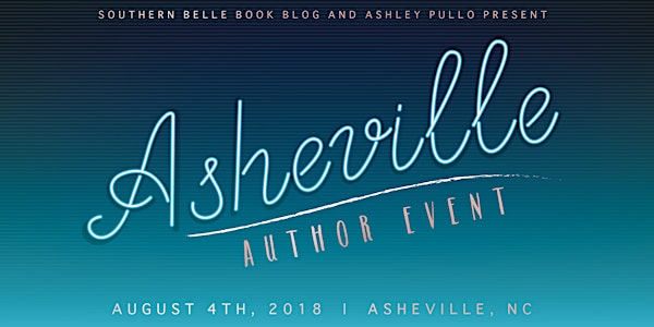 Asheville Author Event