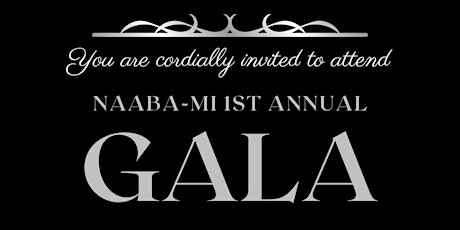NAABA-MI First Annual Gala