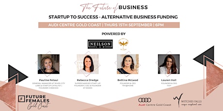 Alternative Business Funding For Female Led StartUps