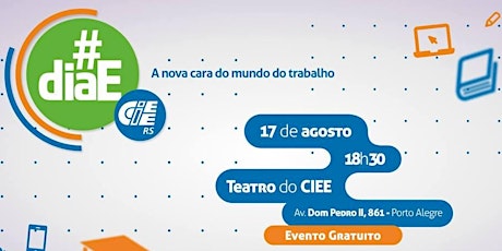 Imagem principal do evento #DiaE 2017