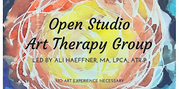 Open Studio Art Therapy Group