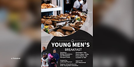 Young Men's Breakfast