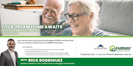 Reverse Mortgage Loans for Purchase: Your dream home awaits!