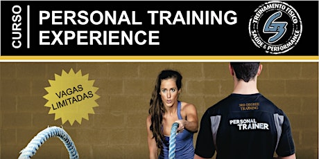 Imagem principal do evento Personal Training Experience