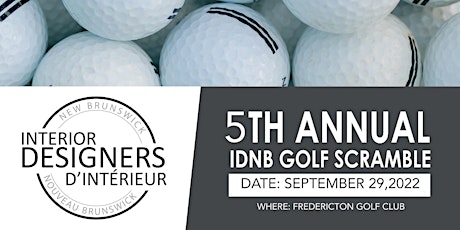 IDNB 5th Golf Scramble / 5e Tournoi de Golf des DINB
