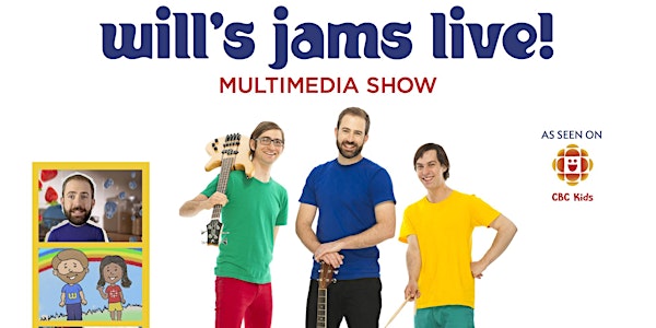 Will's Jams Live Multimedia Show - Vancouver