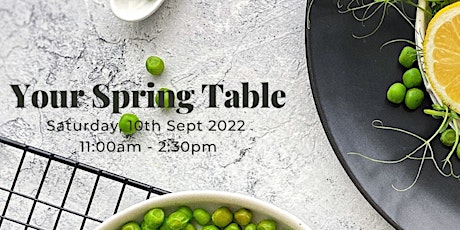 Imagem principal do evento Your Spring Table Cooking Workshop