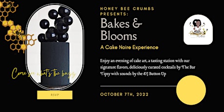 Bakes & Blooms: A Cake Noir Exhibit