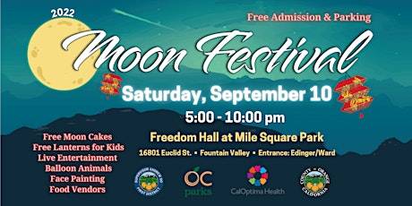 Orange County Moon Festival 2022