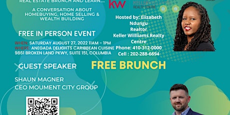 Brunch and Learn - Real Estate Conversation
