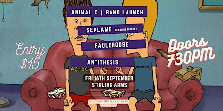 AnimalX Band Launch | Sealamb Headline Support