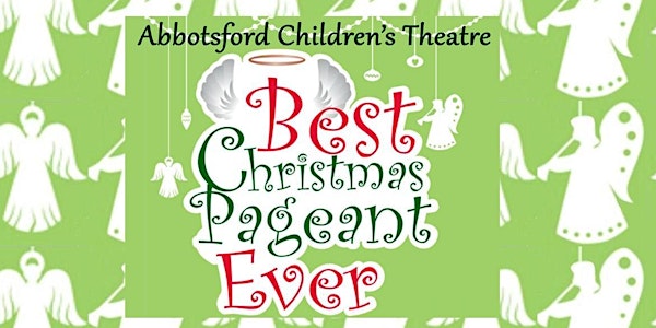 OPEN AUDITIONS:  The Best Christmas Pageant Ever