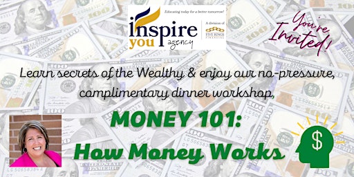 Sep. LIVE VA Beach Money 101 w/ Five Rings Financial-Inspire You Agency