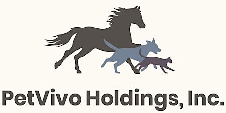 PetVivo Holdings, Inc.-Orlando Lunch