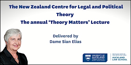 Legal Theory and Practical Law - NZCLPT Annual 'Theory Matters' Lecture primary image