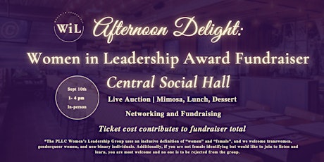 Afternoon Delight Brunch: Women in Leadership Scholarship Event