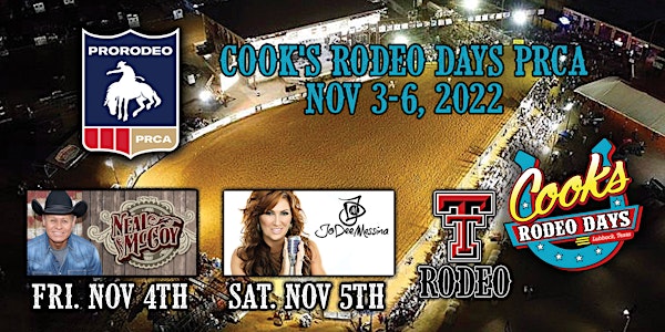 Cook's Rodeo Days PRCA