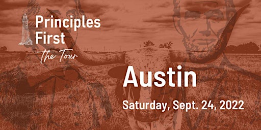 Principles First: The Tour | Austin - Sept. 24, 2022 primary image