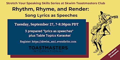 Rhythm, Rhyme, and Render: Song Lyrics as Speeches