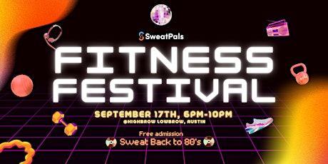 SweatPals Fitness Festival
