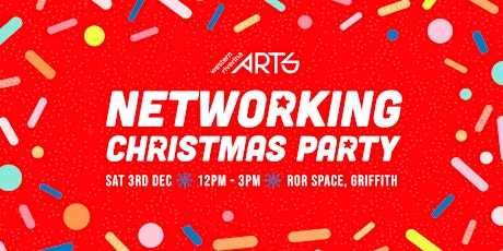Imagem principal do evento Western Riverina Arts Networking Christmas Party