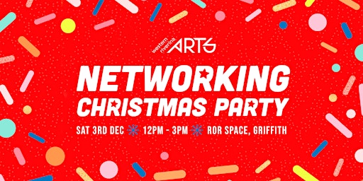 Western Riverina Arts Networking Christmas Party