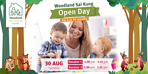 Fun Tuesday Open Day at Woodland Sai Kung