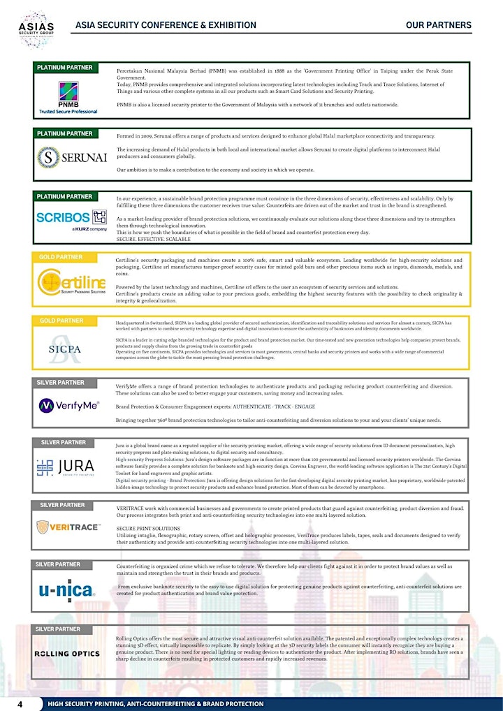 ASIA Security Conference & Exhibition | Anti-Counterfeit & Brand Protection image