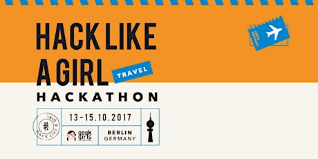 Hack like a girl! - Travel primary image