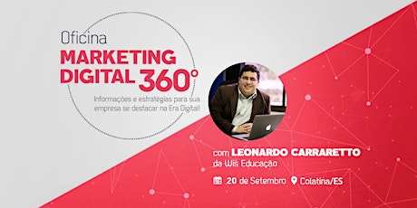 Imagem principal do evento Oficina Marketing Digital 360º