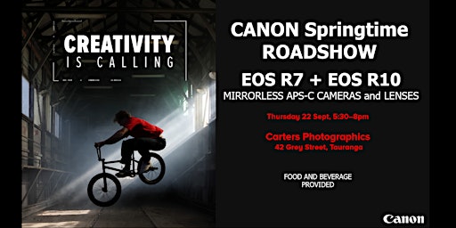 Canon Touch & Try Evening - The New EOS R System