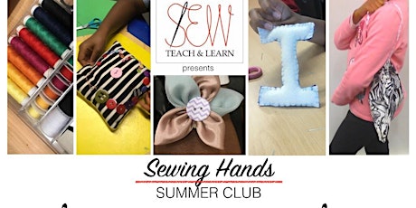 Sewing Hands Summer Club primary image