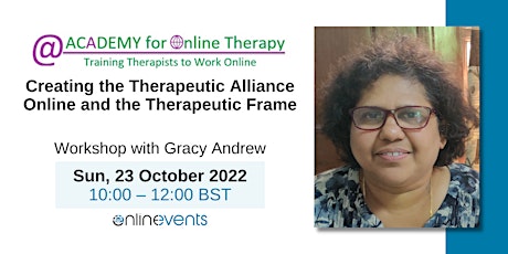 Creating the Therapeutic Alliance Online and the Therapeutic Frame