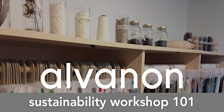 BF+DA x Alvanon Sustainability 101 Course  primary image