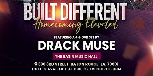 BUILT DIFFERENT: Homecoming Elevated
