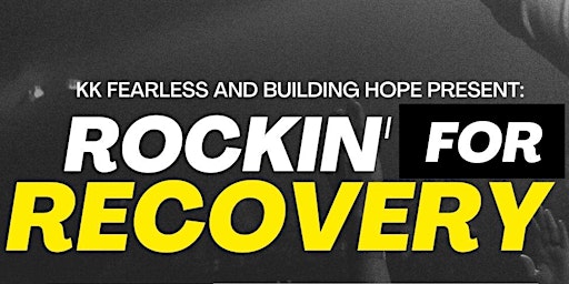 Rockin' For Recovery Benefit Concert