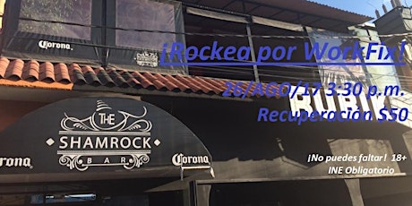 Imagen principal de ¡Rockea por WorkFix!  No faltes a la tardeada rockanrolera y apoya a WorkFix  ;)