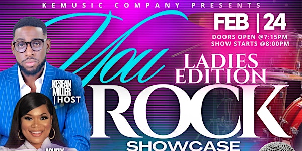 You Rock Ladies Edition Showcase