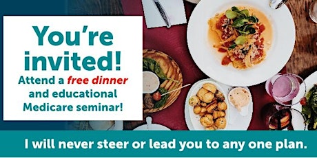 Free Dinner & Educational Medicare Seminar at Pasta Mia