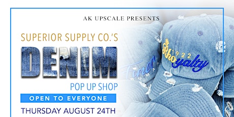 Superior Supply Co.'s "DENIM Pop Up Shop" primary image