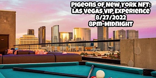 Pigeons of New York NFT: Las Vegas