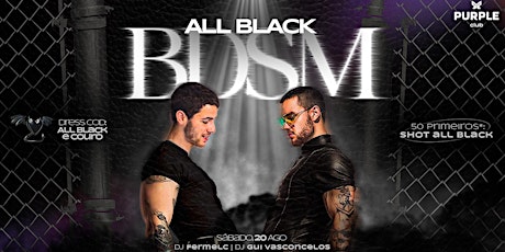 ALL BLACK DJ FERMELC // DJ GUI VASCONCELOS