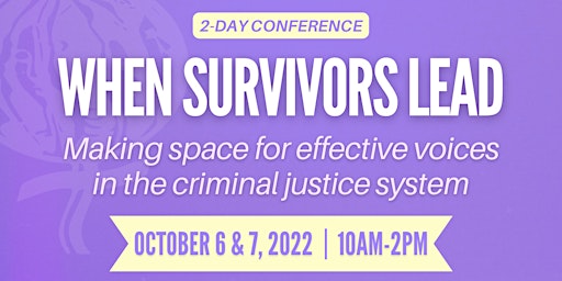 When Survivors Lead: SASC Ottawa Access To Justice Conference